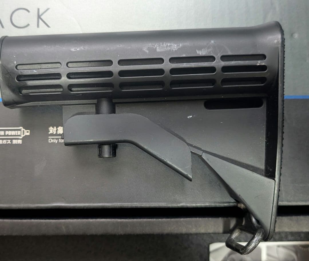 MWS M4A1 ガスガン カスタム