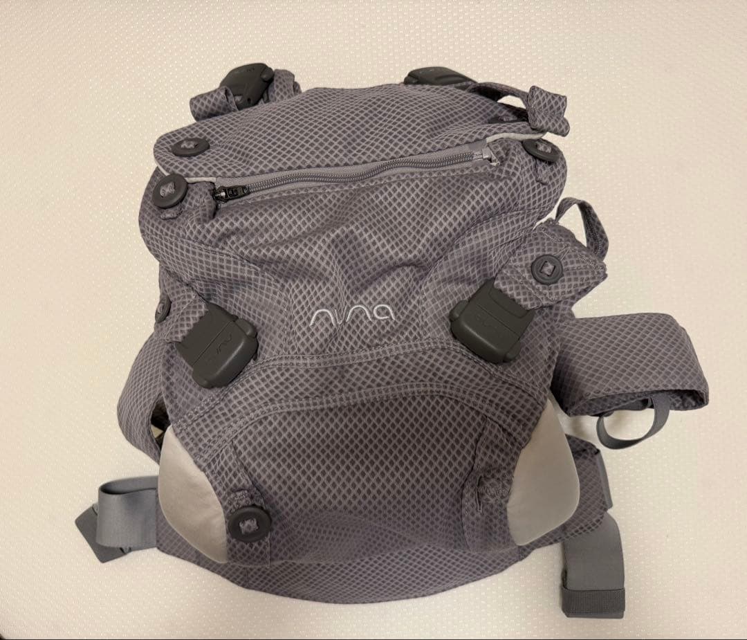 NUNA cudl clik カドルクリック　抱っこ紐　試着のみ　fog フォグ