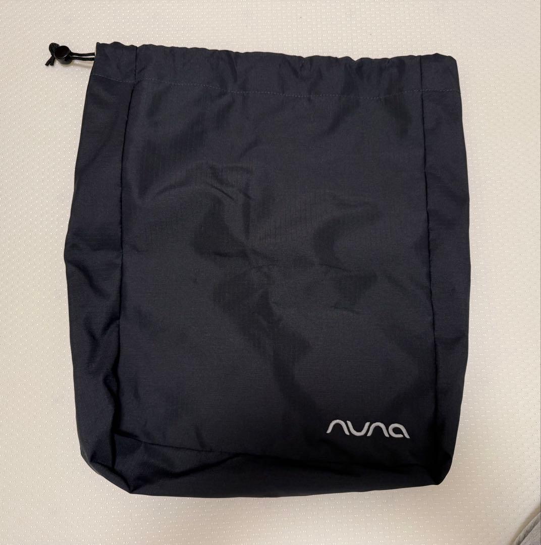 NUNA cudl clik カドルクリック　抱っこ紐　試着のみ　fog フォグ