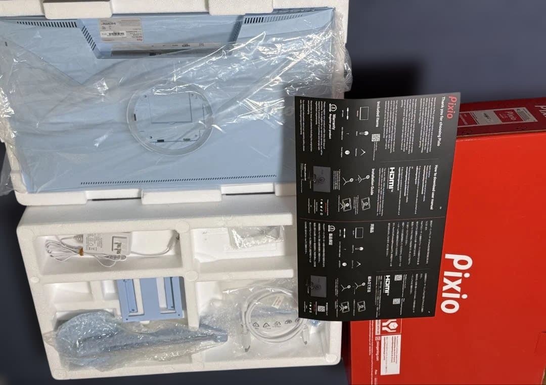 Pixio PX248Wave 23.8インチ 200Hz FHDスピーカー内蔵