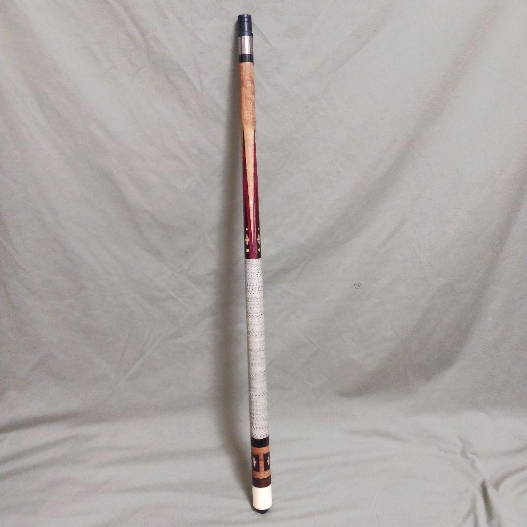 ビリヤード　キュー　オールドアダム　不明　ハードケース付き