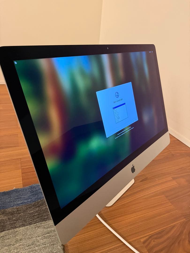 iMac 27インチ Retina 5K 2020年