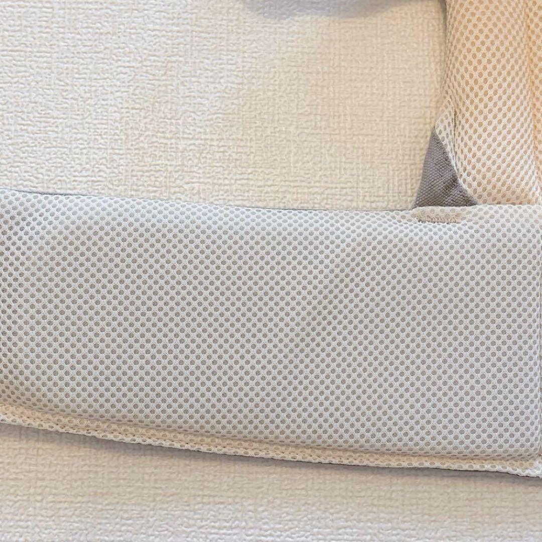 【美品】抱っこ紐　キューズベリー NICO グレー