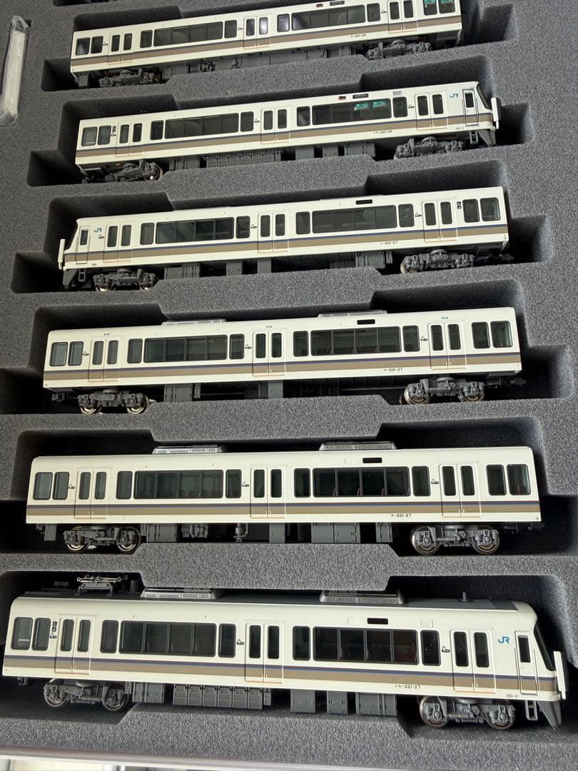 KATO 221系リニューアル車 8両セット