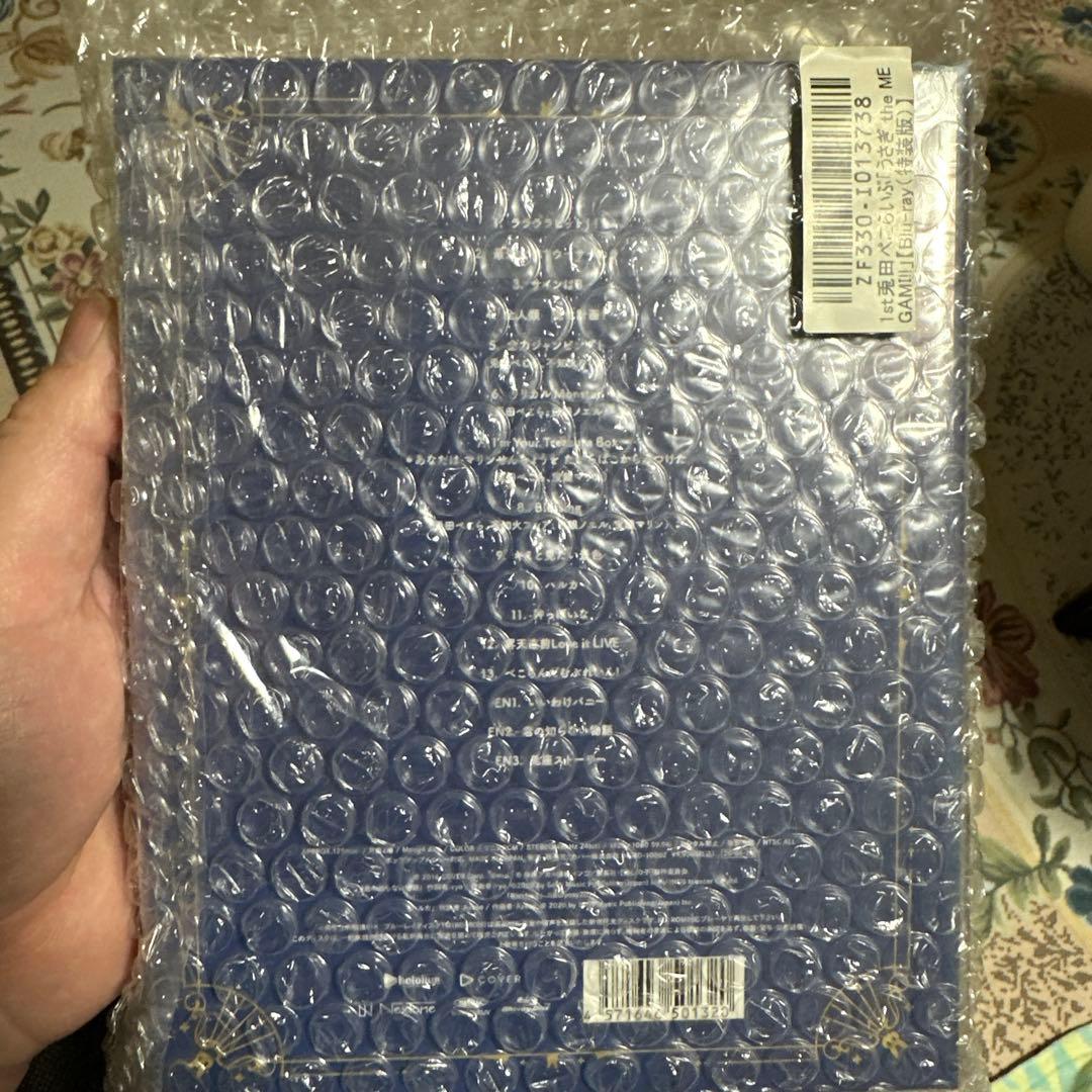 ホロライブ兎田ぺこらいぶ「うさぎtheMEGAMI!!Blu-Ray特装版