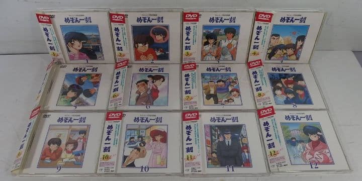 DVD めぞん一刻 TVシリーズ完全収録版 全24巻セット