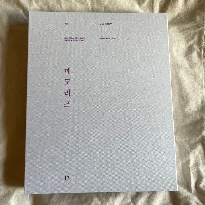 K-POP・アジア BTS Memories2017