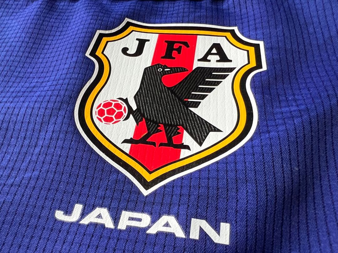 日本代表 2010ワールドカップ オーセンティックユニフォーム 本田圭佑 L