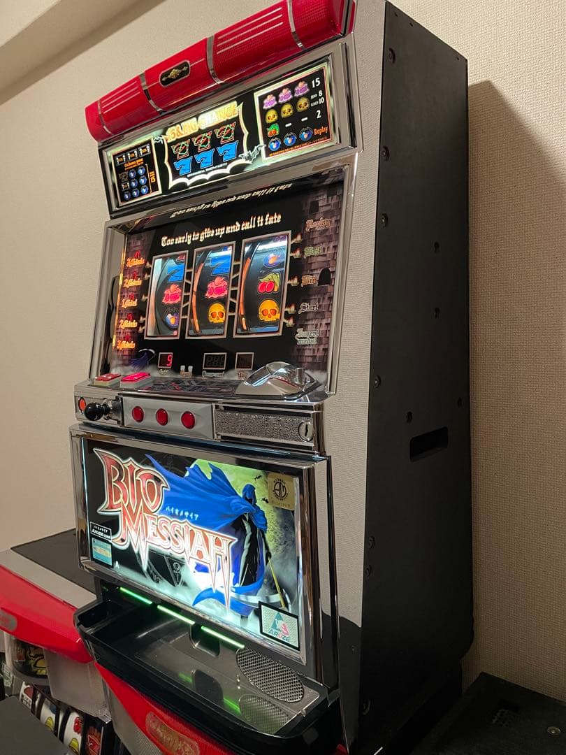 不要機つき　パチスロ　実機　4号機　バイオメサイア