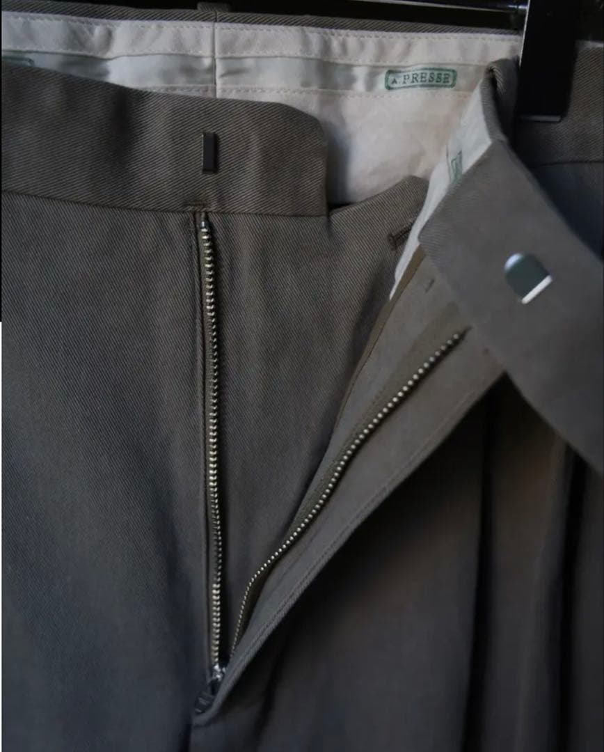 A.PRESSE アプレッセ Type.2 Chino Trousers