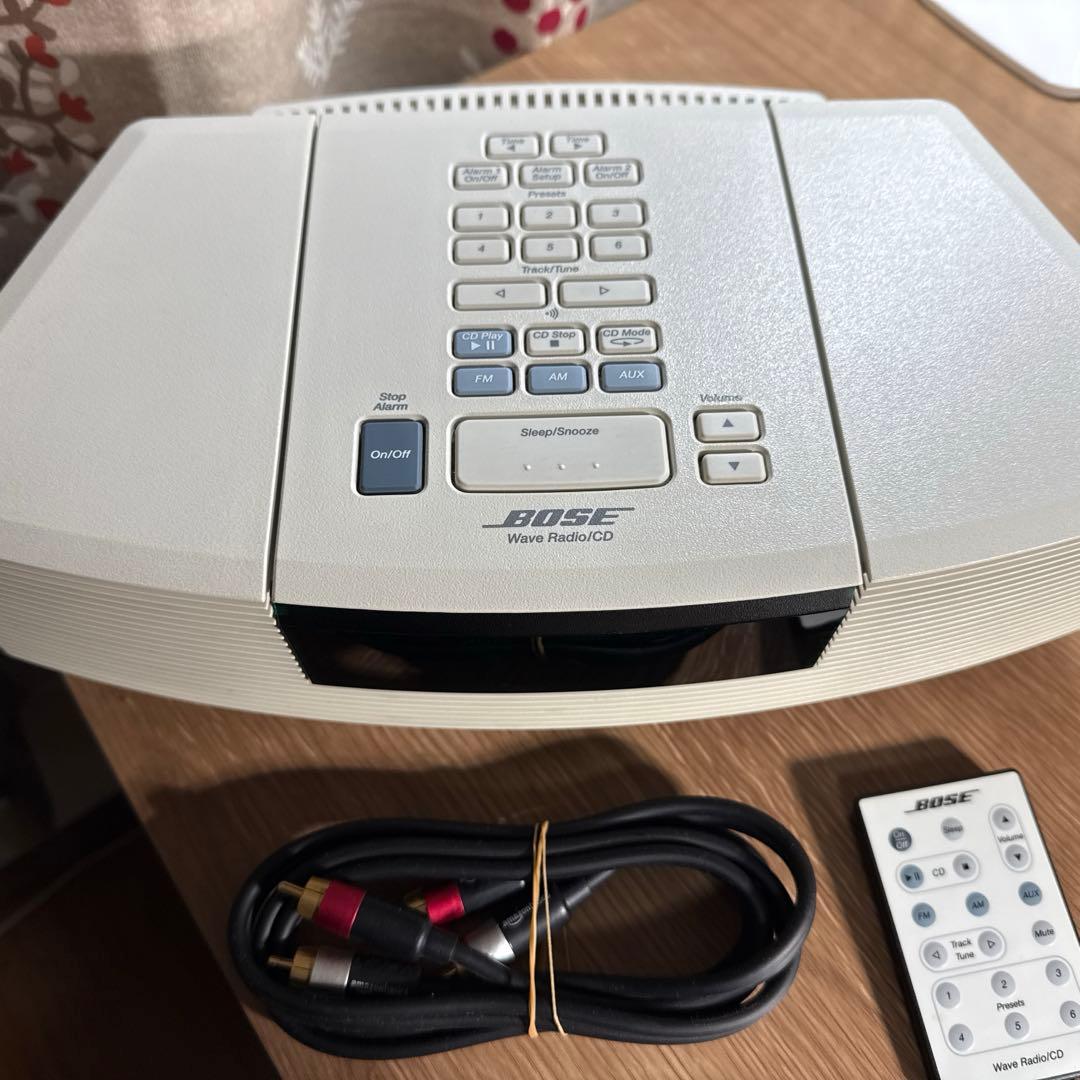 ラジオ・コンポ Bose Wave Radio/CD AWRC/0G