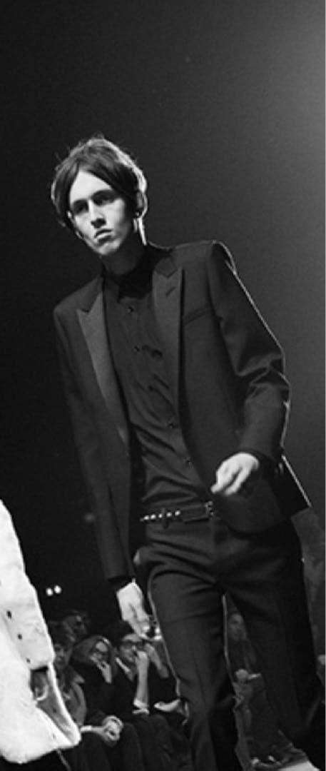 サンローラン13AW エディ期 スモーキングジャケット 46 コレクション品