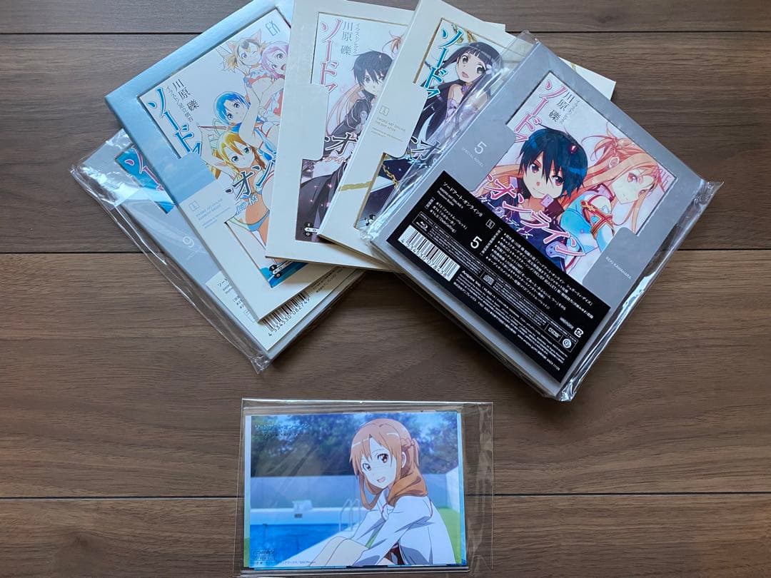 SAO Blu-ray 特典付き全巻セット