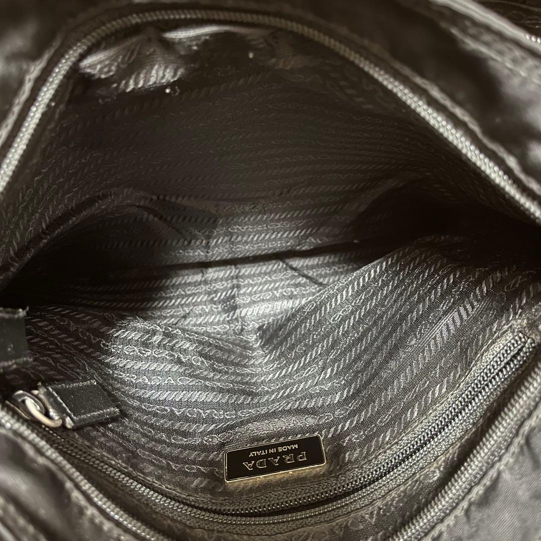 ✨破格✨PRADA プラダ ショルダーバック　斜め掛け　ブラック