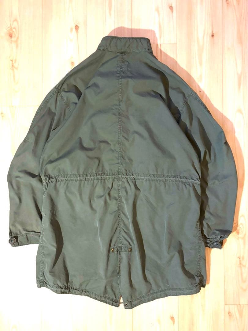 70s US ARMY M65 フィッシュテールパーカ モッズコート M