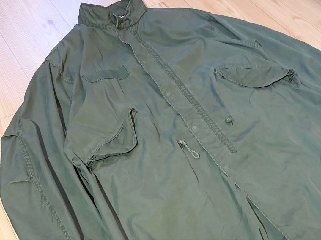 70s US ARMY M65 フィッシュテールパーカ モッズコート M