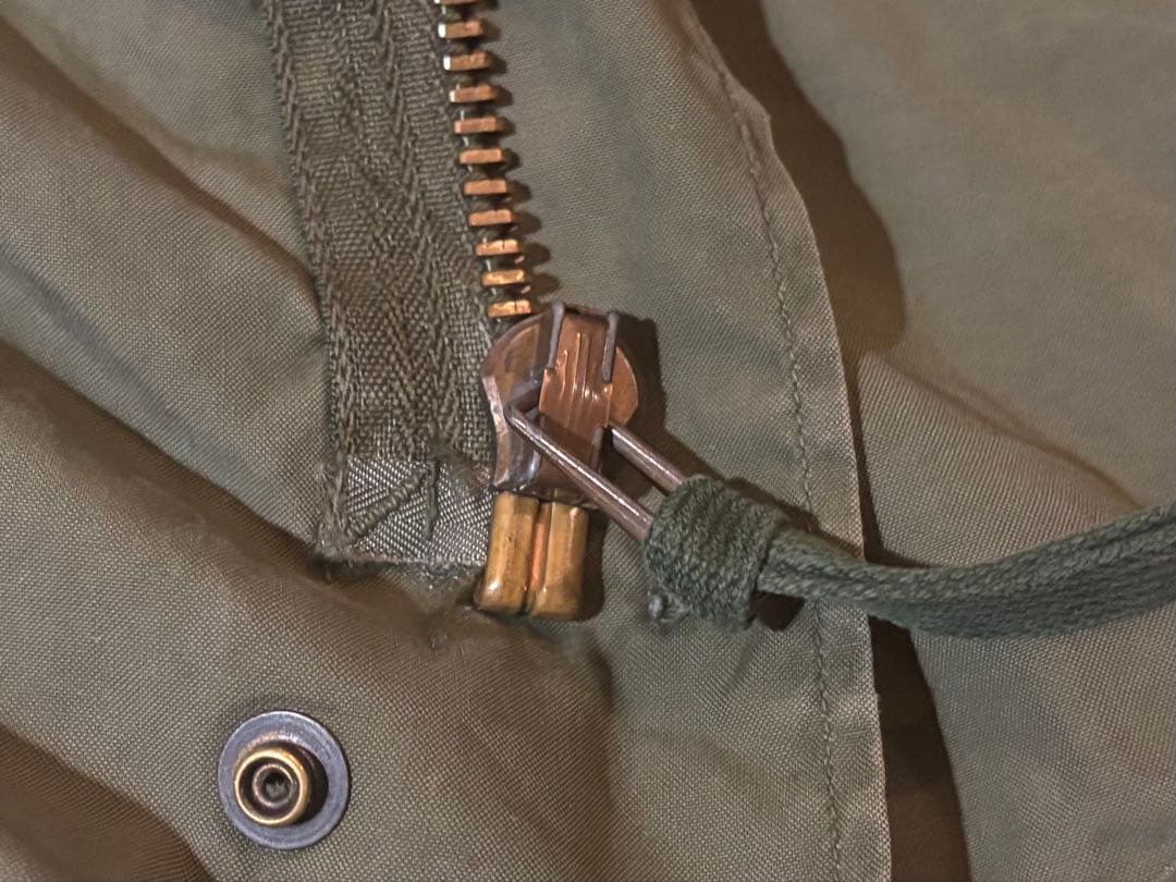 70s US ARMY M65 フィッシュテールパーカ モッズコート M