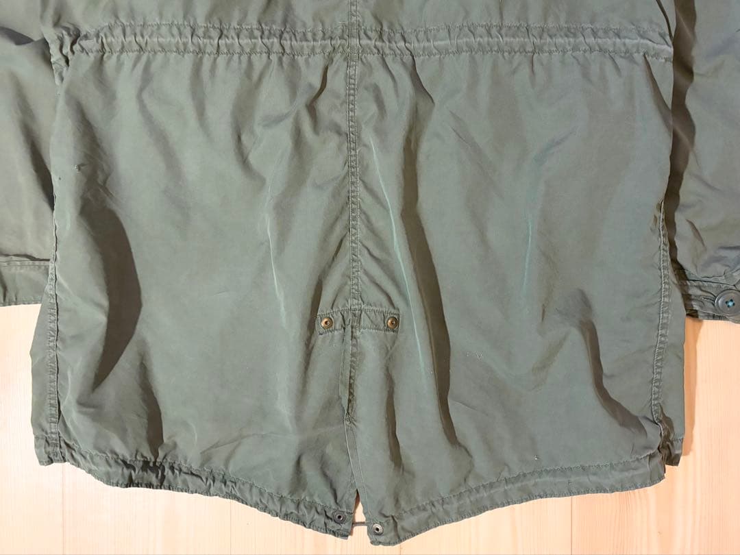 70s US ARMY M65 フィッシュテールパーカ モッズコート M