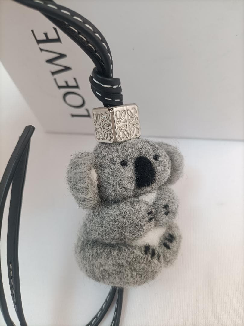 メンズニット✧ロエベ 長袖セーター✧loewe ブラック 美品