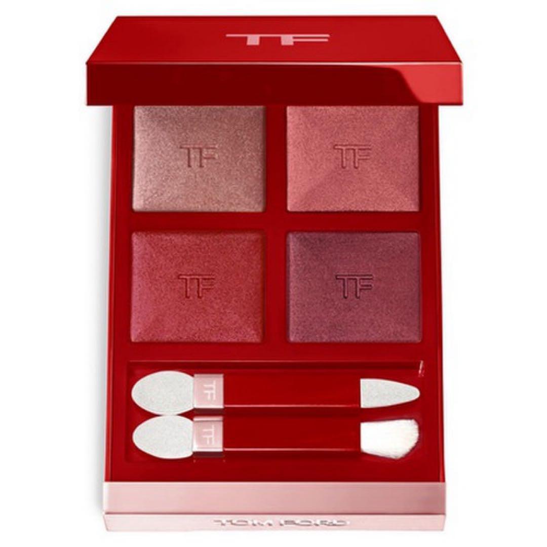 新品限定 トムフォード アイカラークォード 01SC エレクトリック チェリー