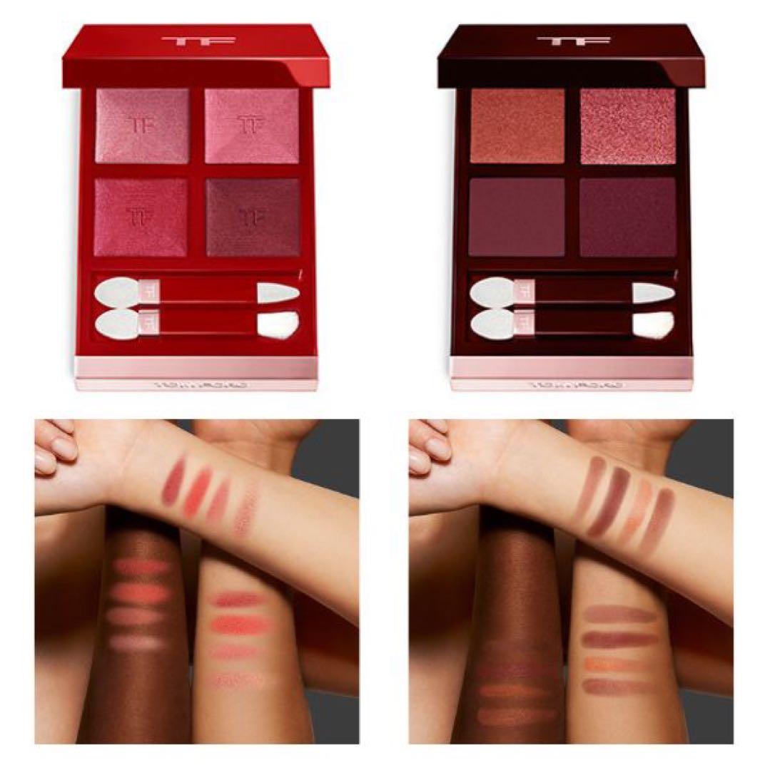 新品限定 トムフォード アイカラークォード 01SC エレクトリック チェリー