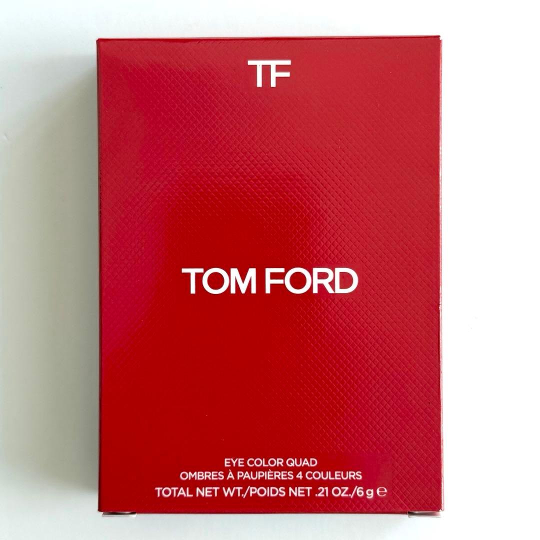 新品限定 トムフォード アイカラークォード 01SC エレクトリック チェリー