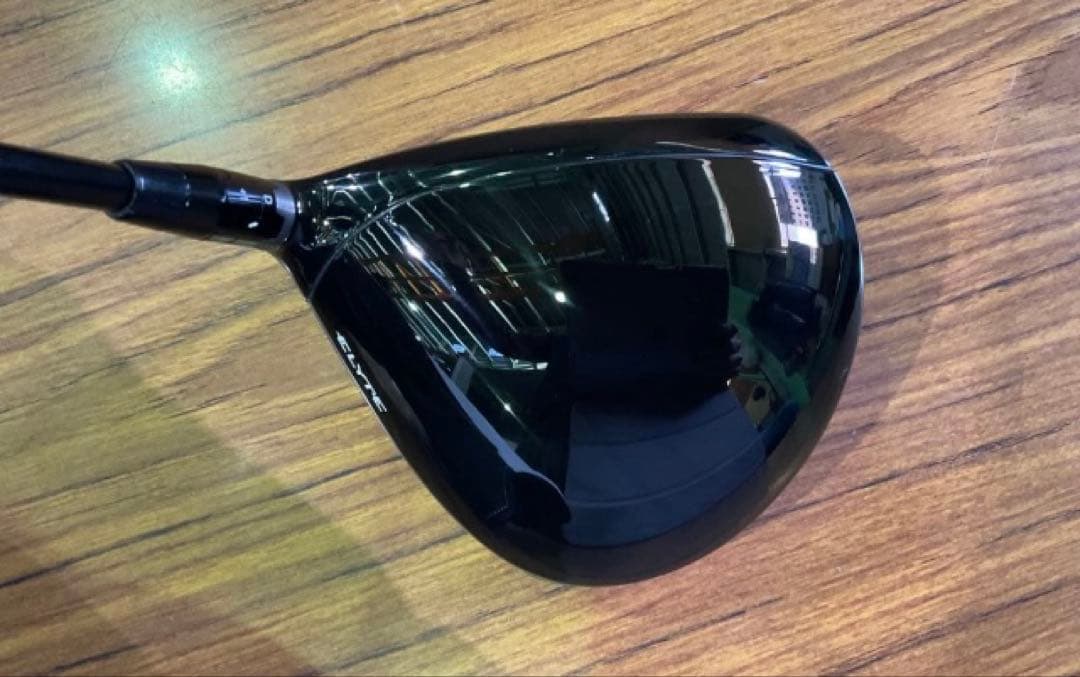 美品キャロウェイエリートトリプルダイヤモンドTD 1w 10.5度シャフト付き