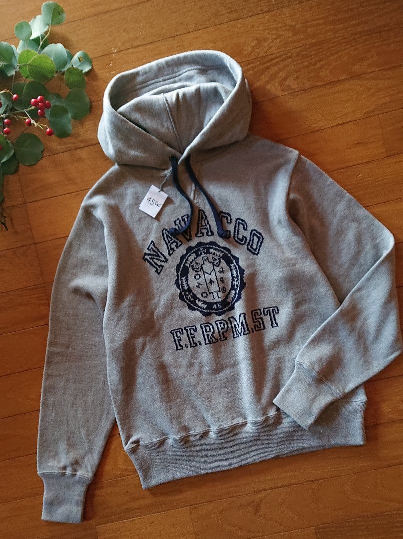 45R ☆スムースのカレッジフーディ/グレートップ♪