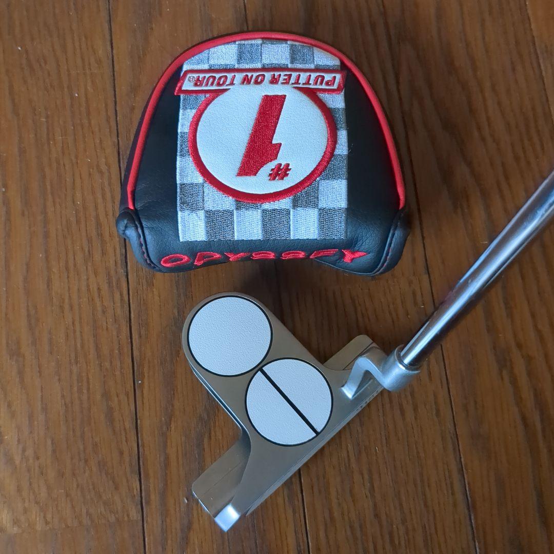 激レア支給品　初代オデッセイホワイトホット 2ボールブレード　パター