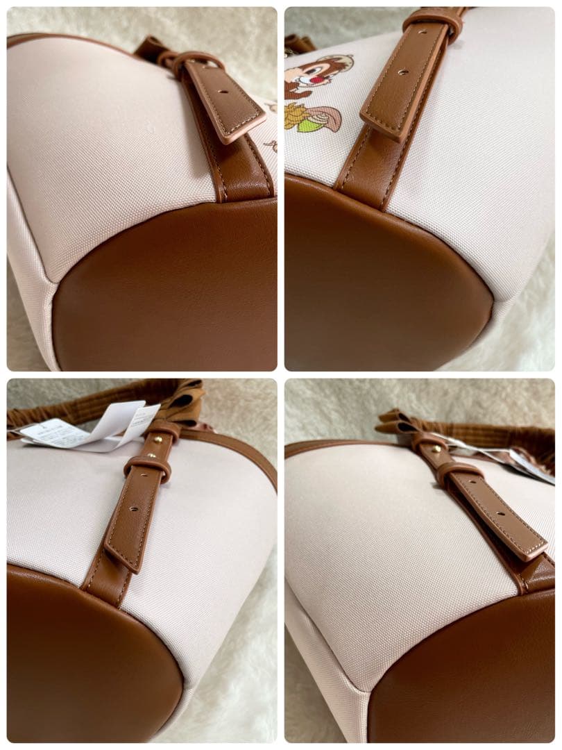 ✨️希少新品未使用✨️サマンサタバサチップ＆デール　コレクション　ハンドバッグ