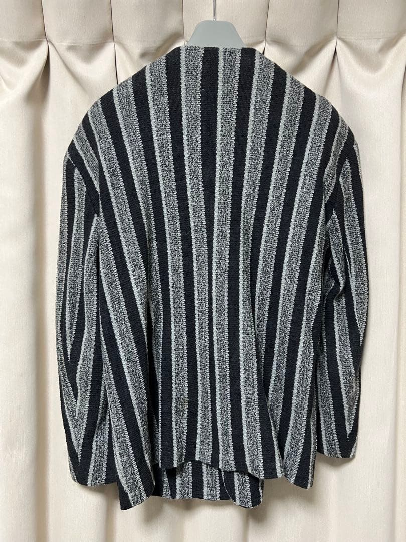 1987ss コムデギャルソンオムプリュス　ノーカラージャケット