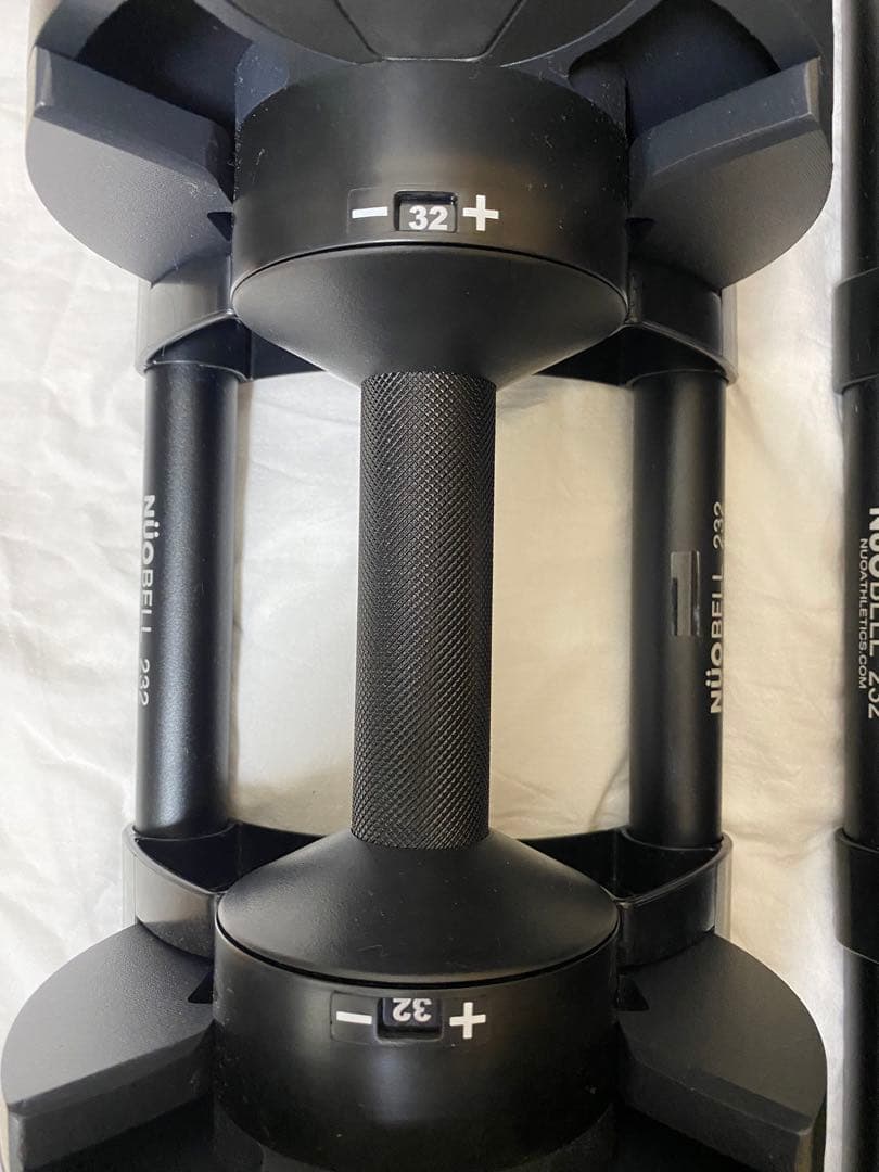 フレックスベル FLEXBELL 可変式ダンベル2kg刻み32kg ブラック①