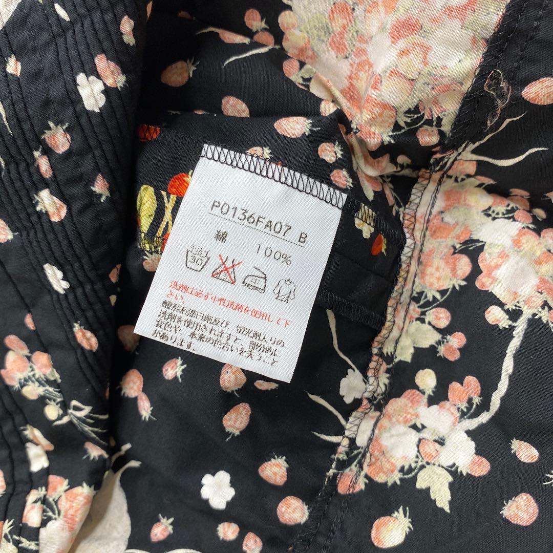 T669◯ PINKHOUSE ピンクハウス いちご柄 ワンピース