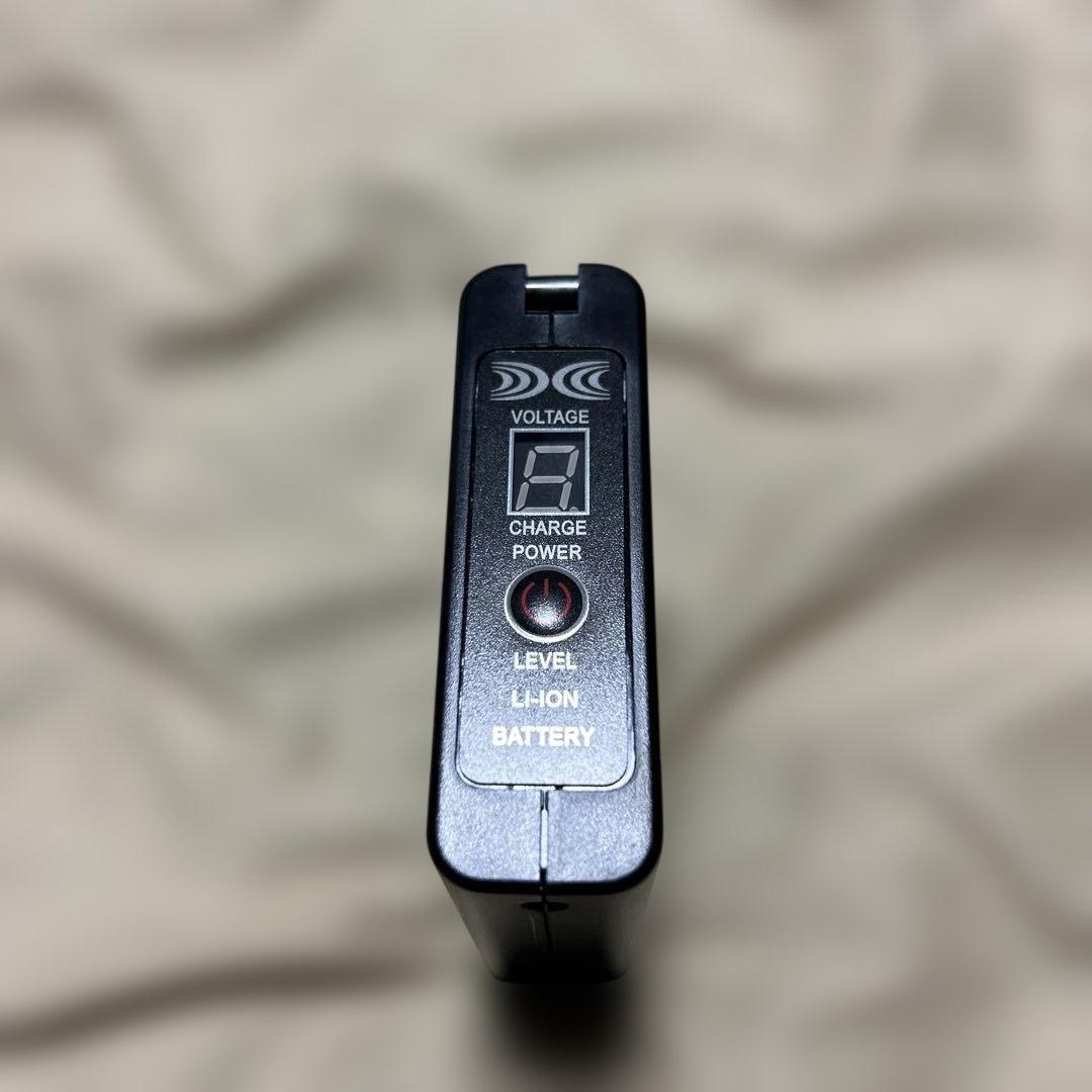 NSPファン付き空調服 セット2Lサイズ レッド/ブラック