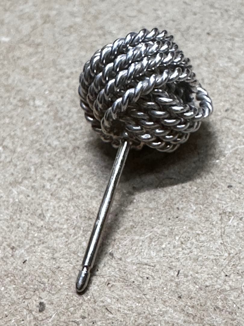 美品 TIFFANY＆Co ティファニー サマセット SV925 片耳のみピアス