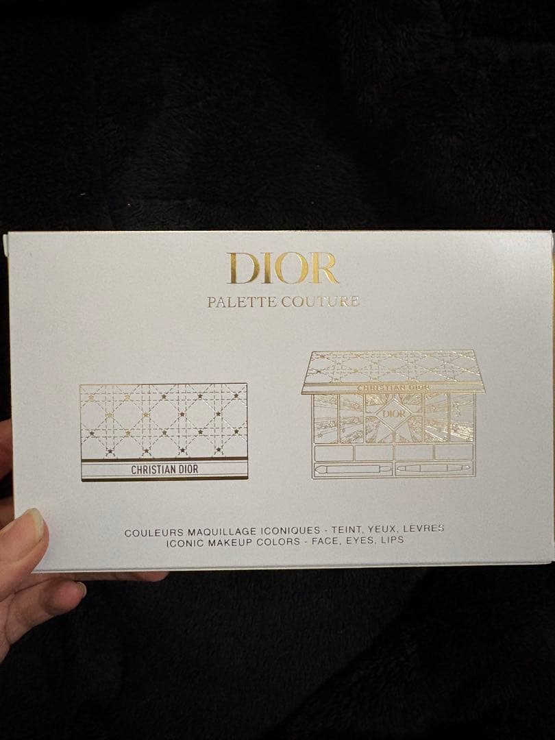 新品未使用DIOR クチュールマルチユースパレット　クリスマスコフレ　2025