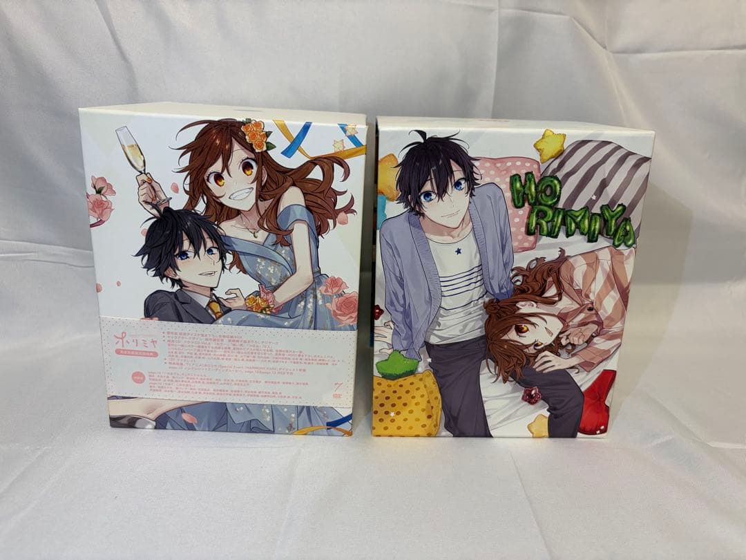 ホリミヤ　ホリミヤピースDVD 全7巻セット