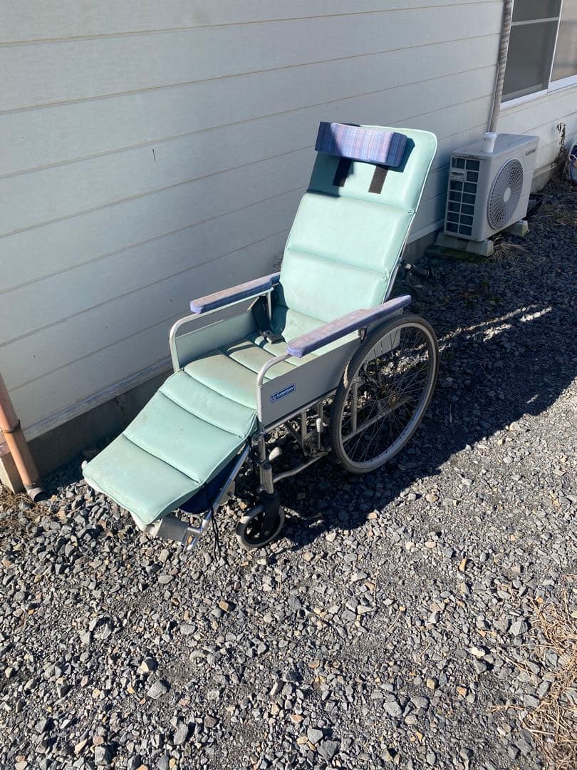 リクライニング　車イス　KAWAMURA　RR50N