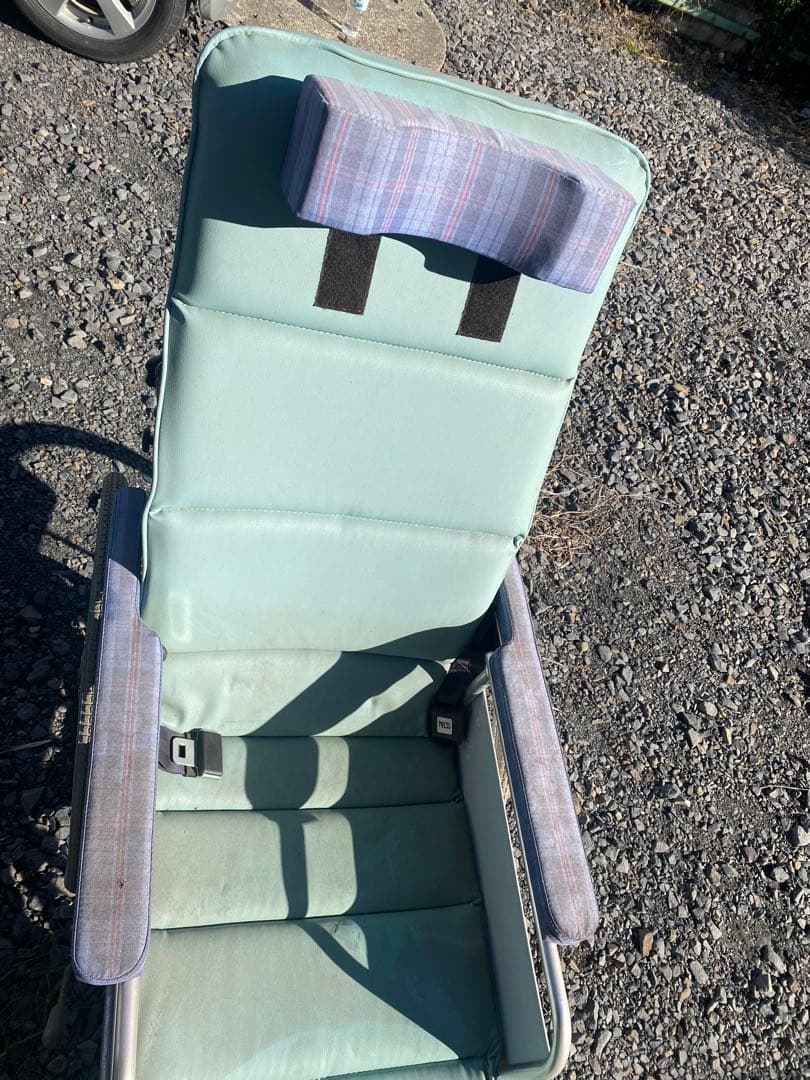 リクライニング　車イス　KAWAMURA　RR50N