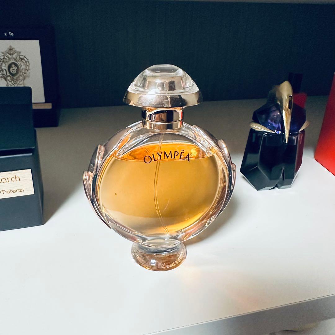 OLYMPEA 香水 クリスタルボトル 90 ml