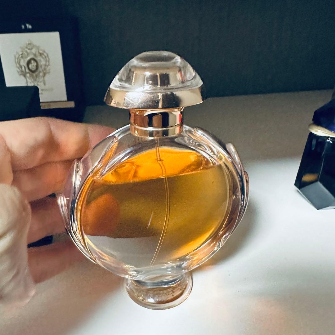 OLYMPEA 香水 クリスタルボトル 90 ml