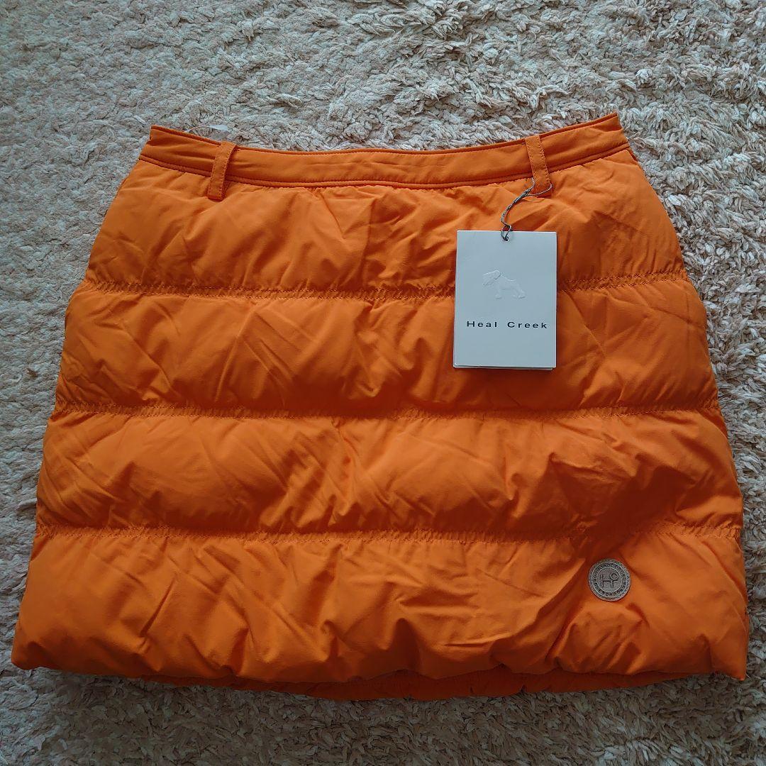 Heal Creek オレンジスカート