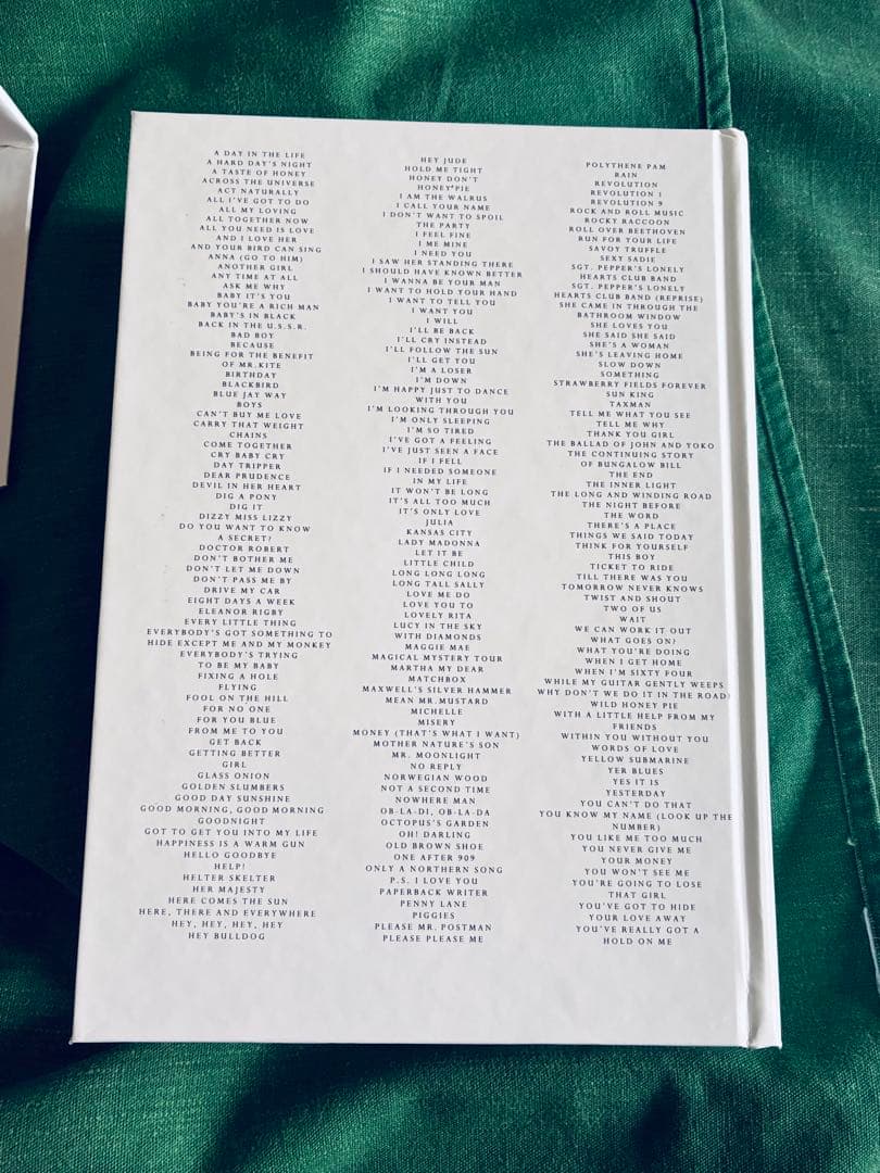 今日だけ値下げ！ビートルズ 全曲スコア