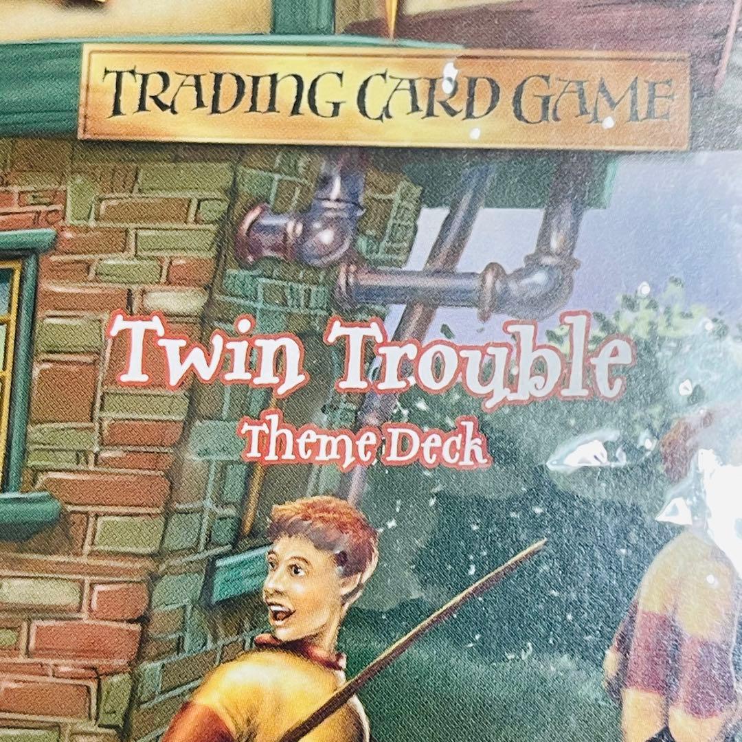 新品　ハリーポッターと秘密の部屋　トレカ　パーシーデッキ＆ツインデッキ　セット