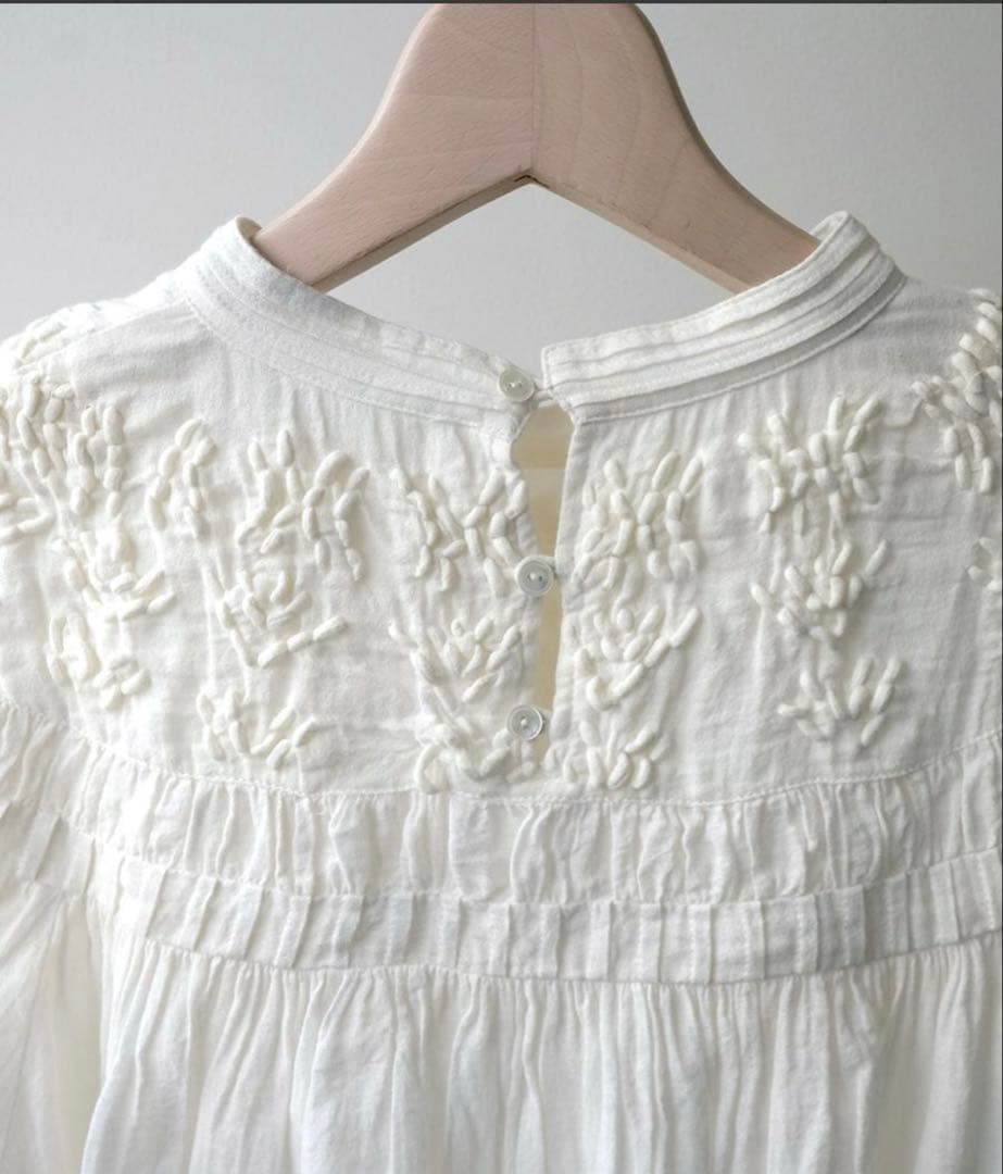 専用　未使用tumugu: ツムグ　ハンド刺繍コットンモス 19580円