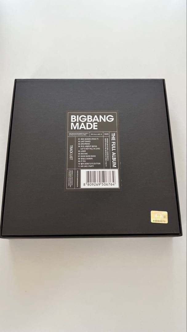 K-POP・アジア BIGBANG MADE THE FULL ALBUM