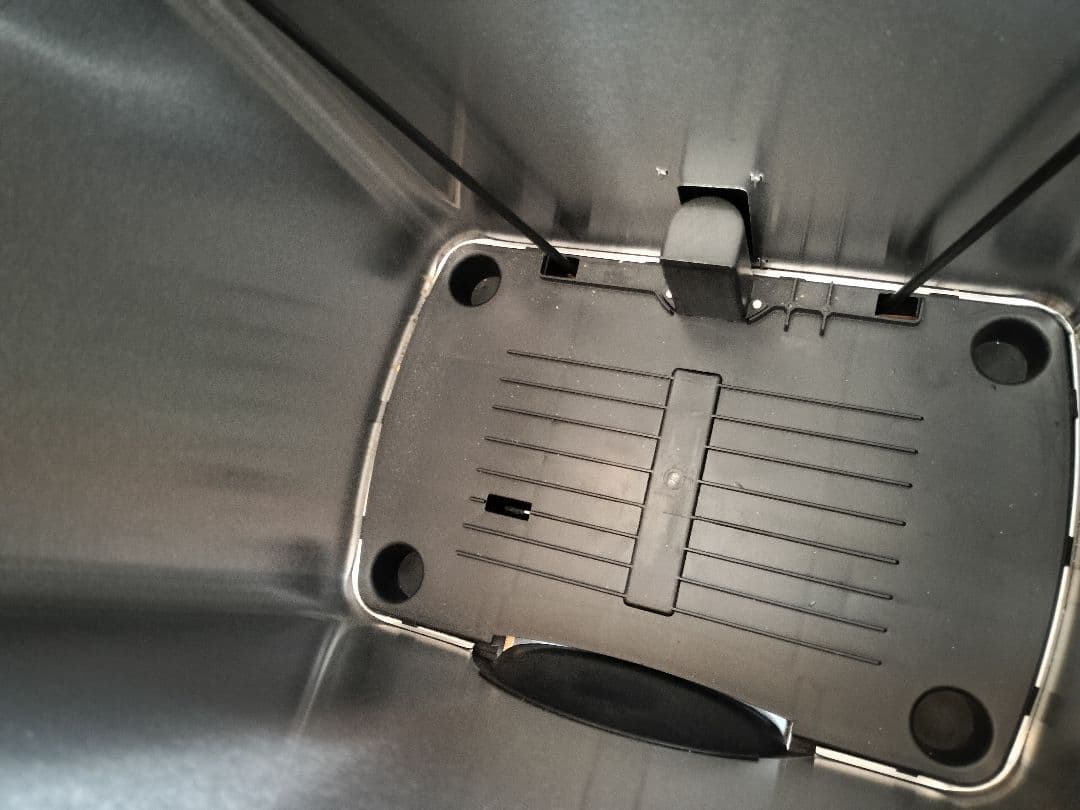 美品 simple human ステンレス ゴミ箱 30L