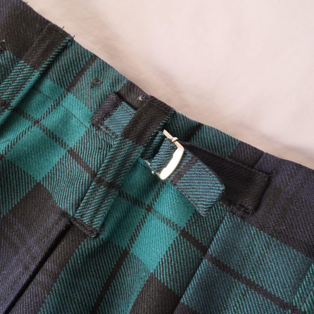 スコットランド軍 セレモニーパンツ ミントコンディション w80