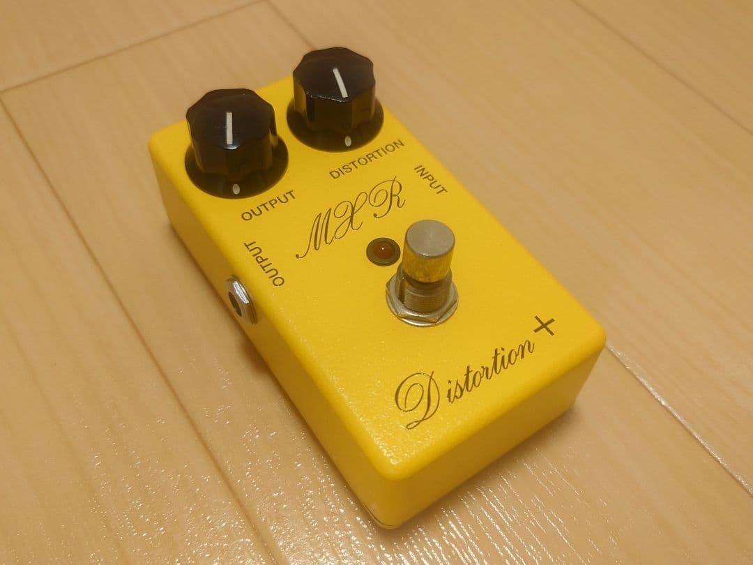 【希少】MXR Distortion + スクリプトロゴ LED