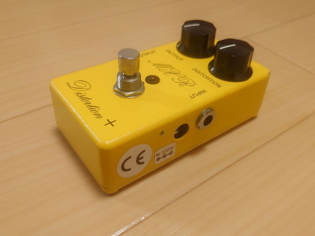 【希少】MXR Distortion + スクリプトロゴ LED